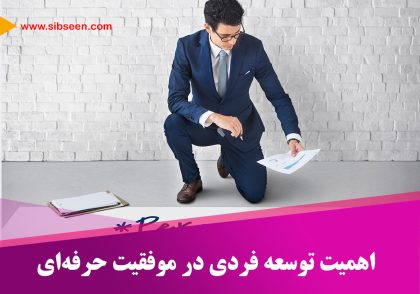 اهمیت توسعه فردی در موفقیت حرفه‌ای سیب سین